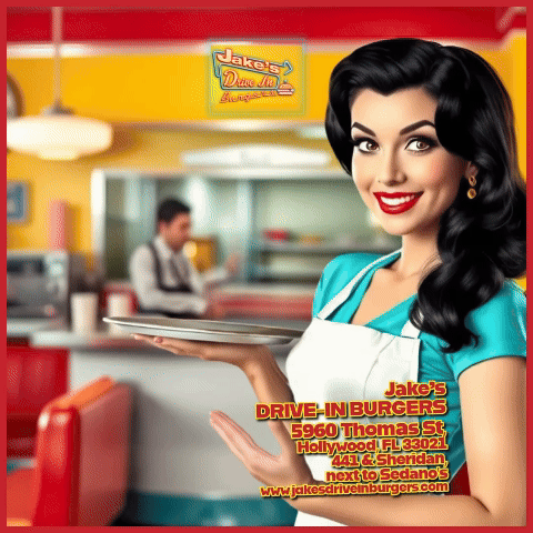 Jake's Drive- In Burgers- AI Wanda