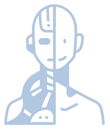 The logo for AIex AI Solutions in frosty blue